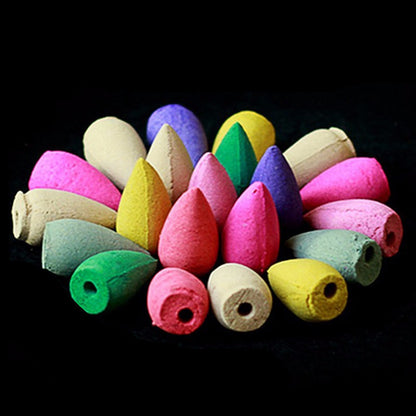 Floral Pagoda Incense – Sandalwood & Buddha Rökelse