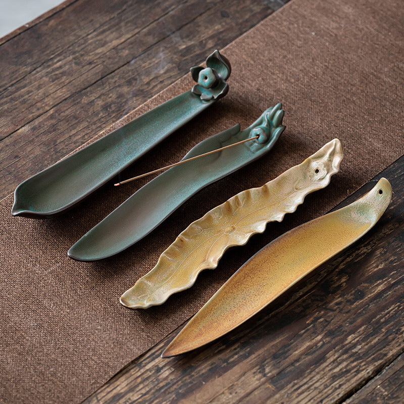 Rökens Vila – Keramisk Rökelsehållare