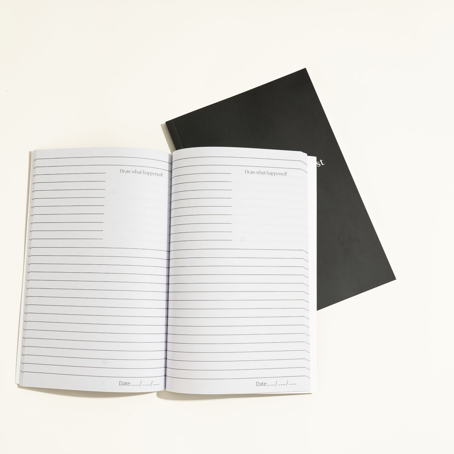 Anteckningsbok för Drömmar