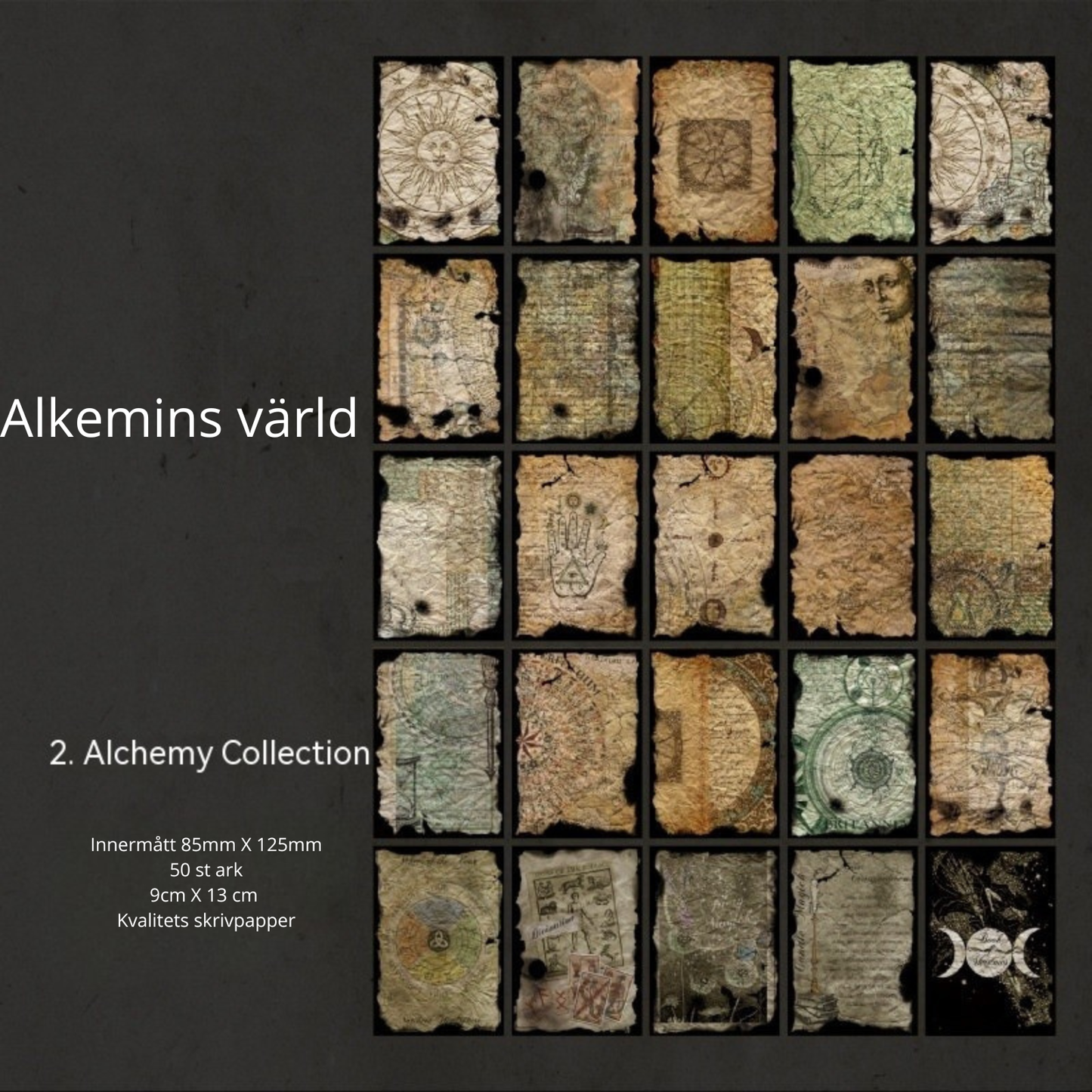 Tidlösa Bakgrunder – Retrostickers