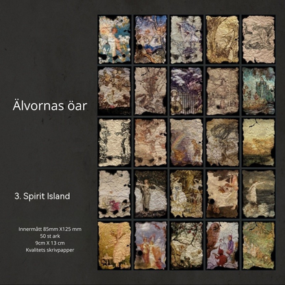 Tidlösa Bakgrunder – Retrostickers