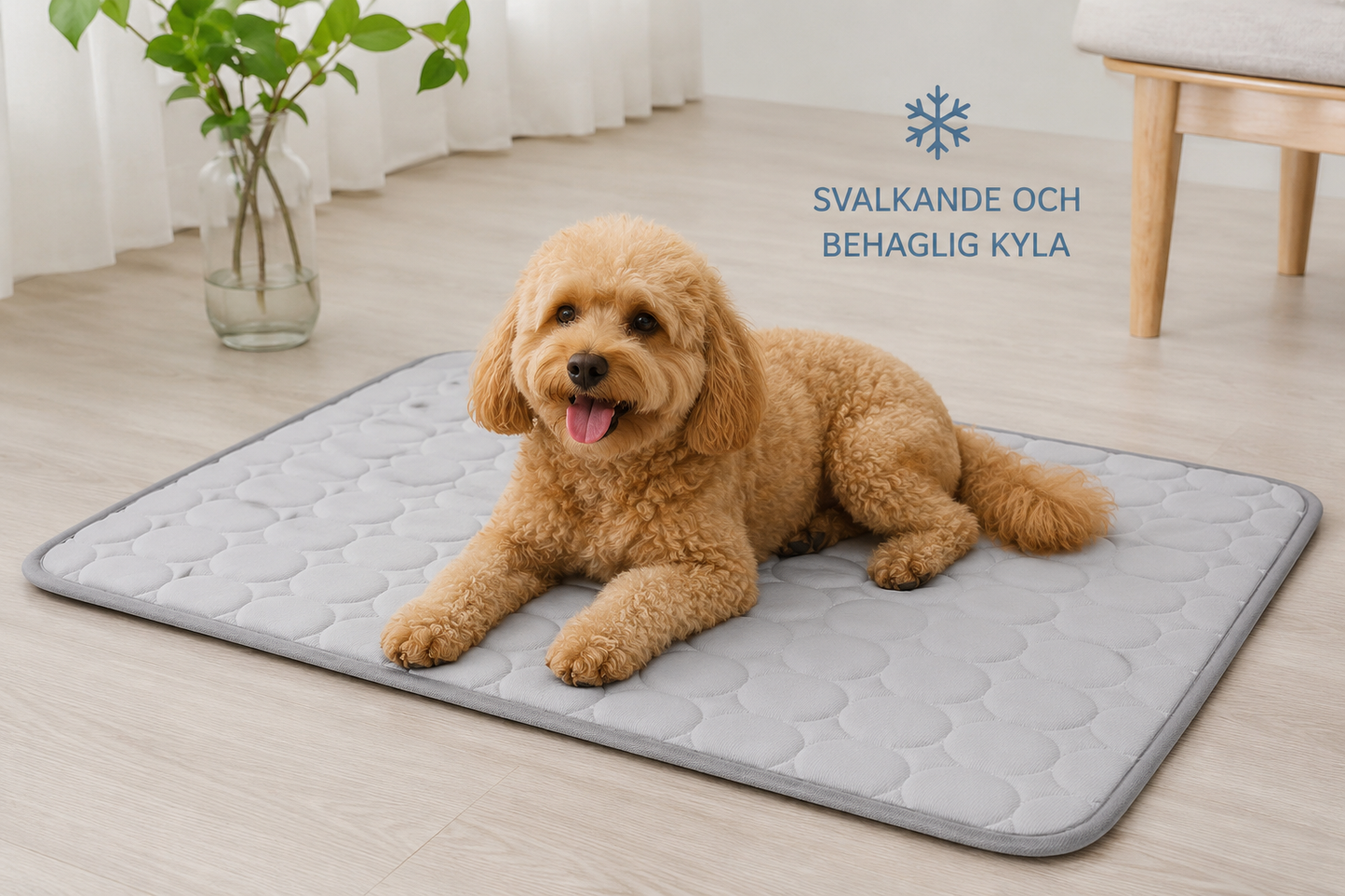 CoolPaws™ – Kylande Matta för Husdjur