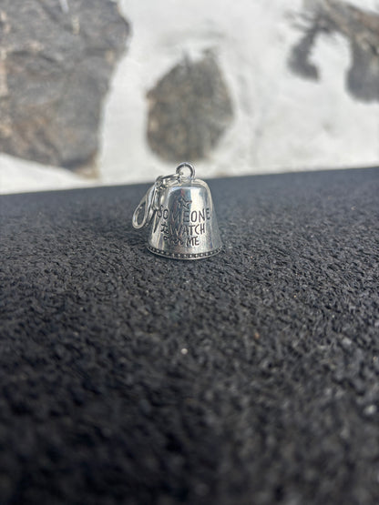 Änglapinglan – Silverklocka med Ängel | Present med mening