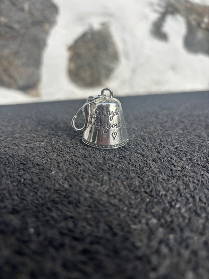 Änglapinglan – Silverklocka med Ängel | Present med mening