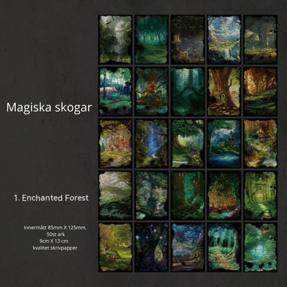 Tidlösa Bakgrunder – Retrostickers