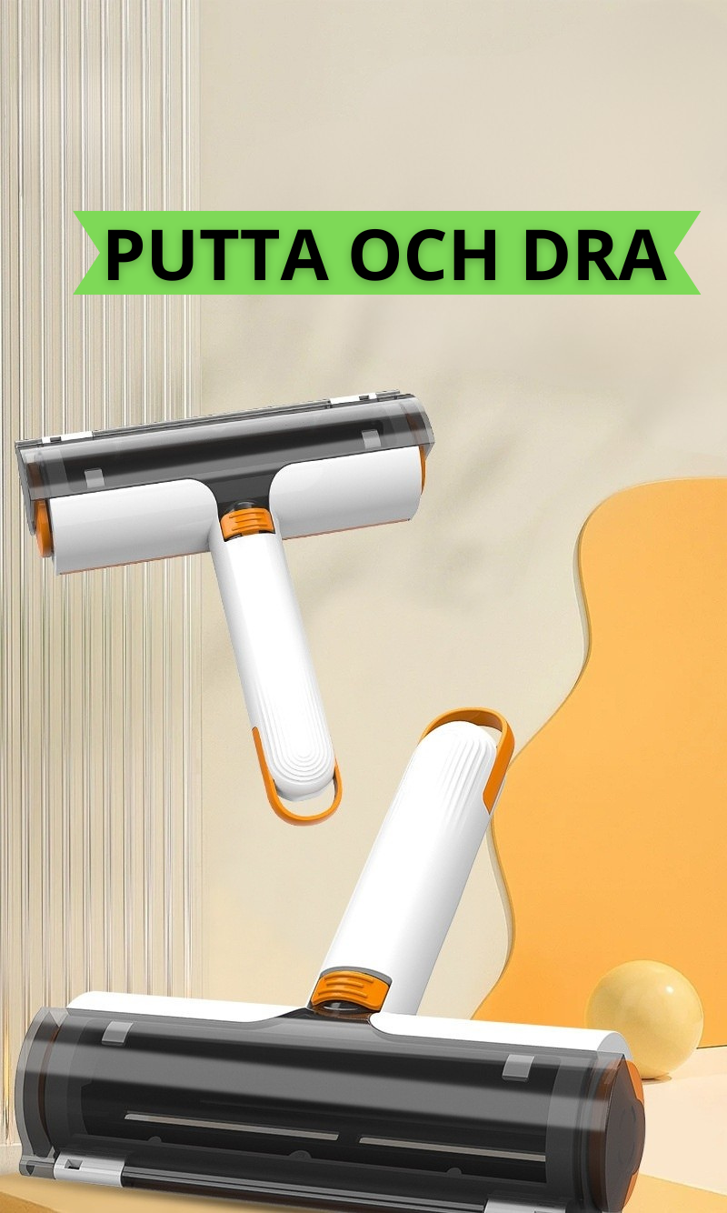 FurClean™ Roller  Ett rent hem – utan ansträngning