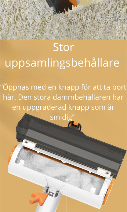 FurClean™ Roller  Ett rent hem – utan ansträngning