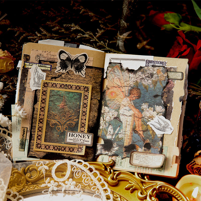 Tidlösa Bakgrunder – Retrostickers