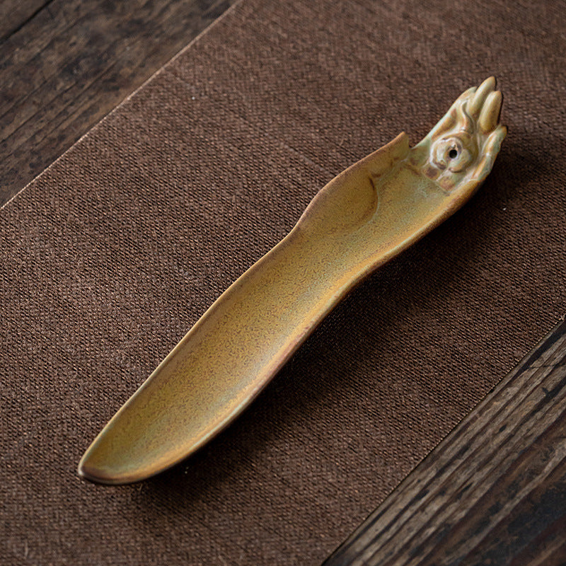 Rökens Vila – Keramisk Rökelsehållare