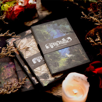 Tidlösa Bakgrunder – Retrostickers