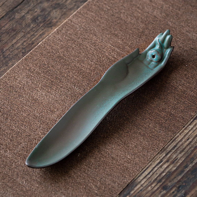 Rökens Vila – Keramisk Rökelsehållare