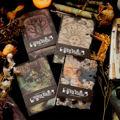 Tidlösa Bakgrunder – Retrostickers