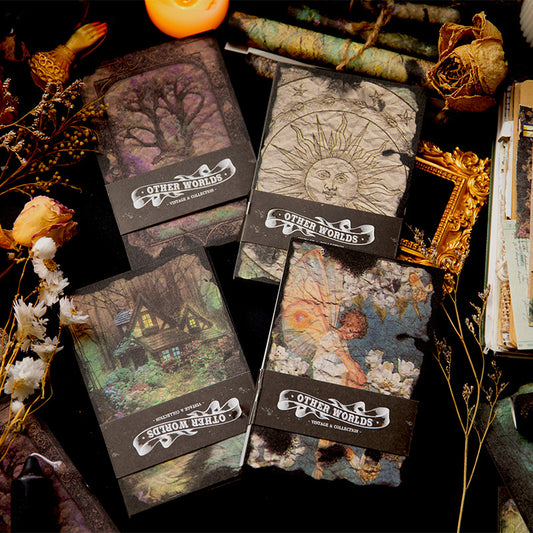 Tidlösa Bakgrunder – Retrostickers