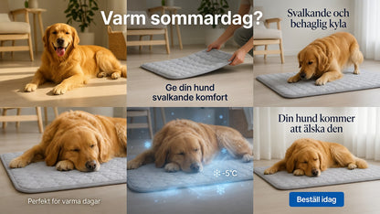 CoolPaws™ – Kylande Matta för Husdjur