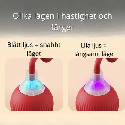 🐾 Interaktiv Kattboll med Stark Drivkraft & Fågelljud