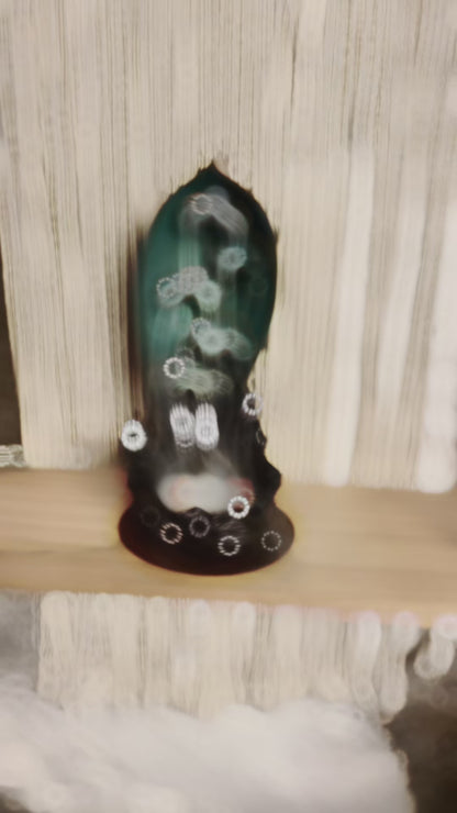 Lotusflöde – Keramisk Backflow Rökelsebrännare