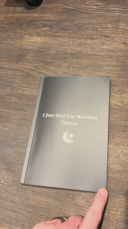 Anteckningsbok för Drömmar